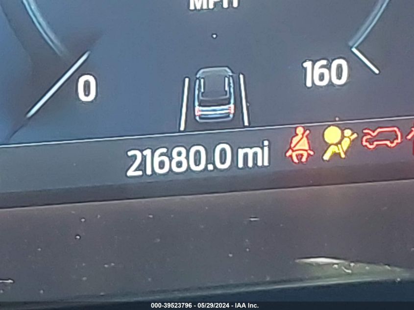 2023 Ford Expedition Limited VIN: 1FMJU2AG9PEA13905 Lot: 39523796