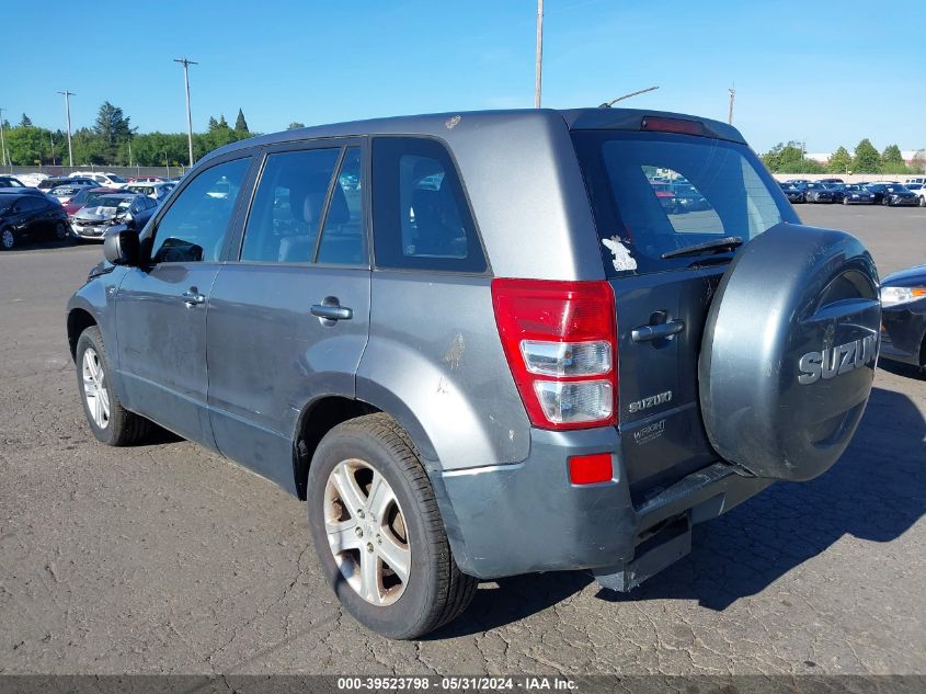 2007 Suzuki Grand Vitara VIN: JS3TD941174202603 Lot: 39523798