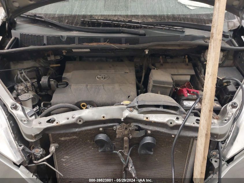 2011 Toyota Sienna Le V6 VIN: 5TDKK3DC8BS027956 Lot: 39523801