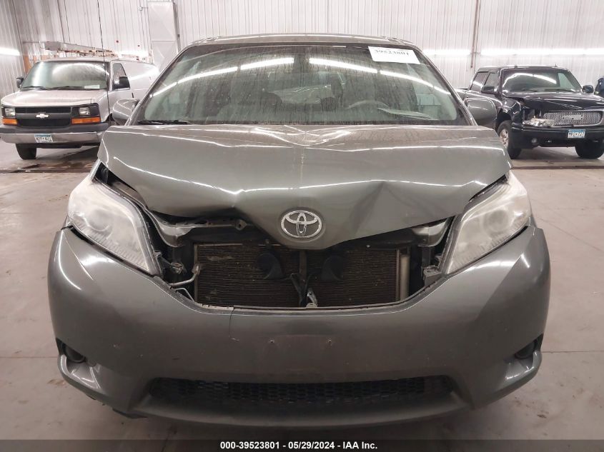 2011 Toyota Sienna Le V6 VIN: 5TDKK3DC8BS027956 Lot: 39523801