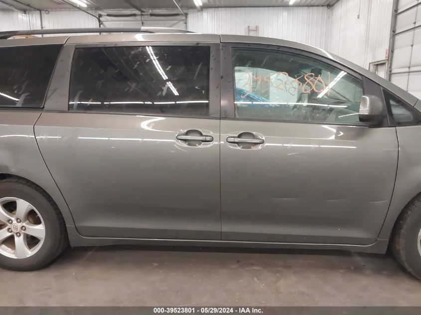 2011 Toyota Sienna Le V6 VIN: 5TDKK3DC8BS027956 Lot: 39523801