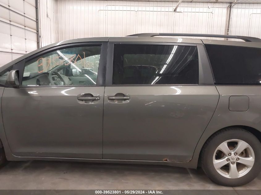 2011 Toyota Sienna Le V6 VIN: 5TDKK3DC8BS027956 Lot: 39523801