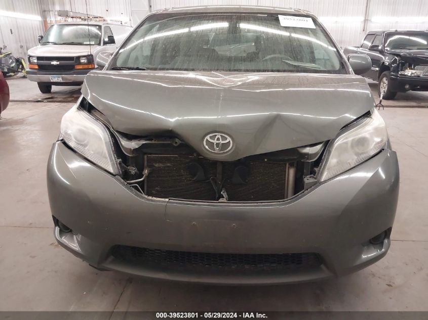 2011 Toyota Sienna Le V6 VIN: 5TDKK3DC8BS027956 Lot: 39523801