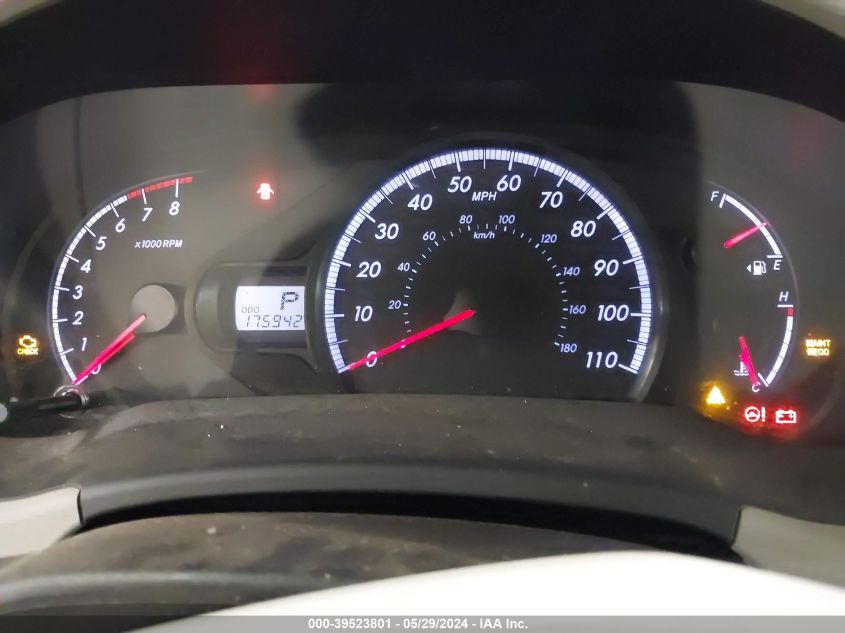 2011 Toyota Sienna Le V6 VIN: 5TDKK3DC8BS027956 Lot: 39523801