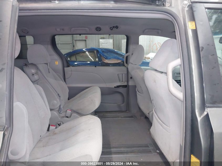 2011 Toyota Sienna Le V6 VIN: 5TDKK3DC8BS027956 Lot: 39523801