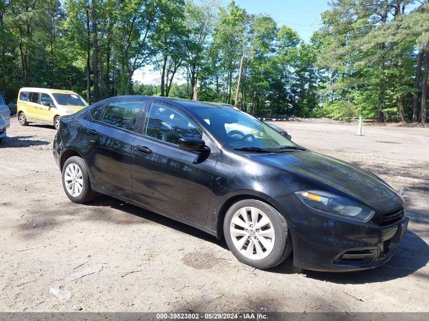 2014 Dodge Dart Sxt VIN: 1C3CDFBB1ED794482 Lot: 39523802