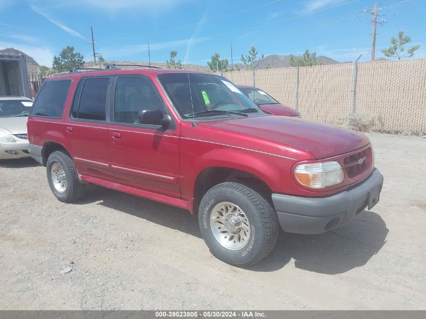 1999 Ford Explorer Xl/Xlt VIN: 1FMZU34X2XZA37038 Lot: 39523805