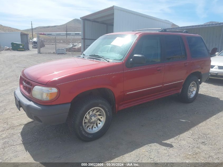 1999 Ford Explorer Xl/Xlt VIN: 1FMZU34X2XZA37038 Lot: 39523805