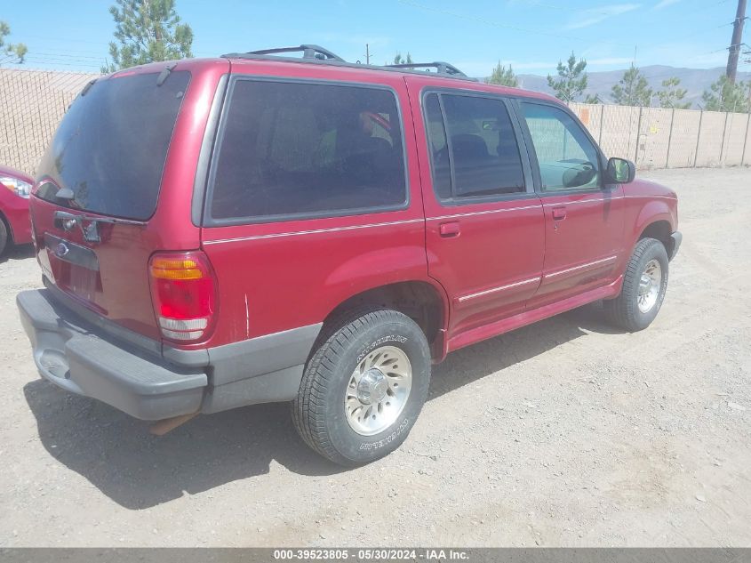 1999 Ford Explorer Xl/Xlt VIN: 1FMZU34X2XZA37038 Lot: 39523805