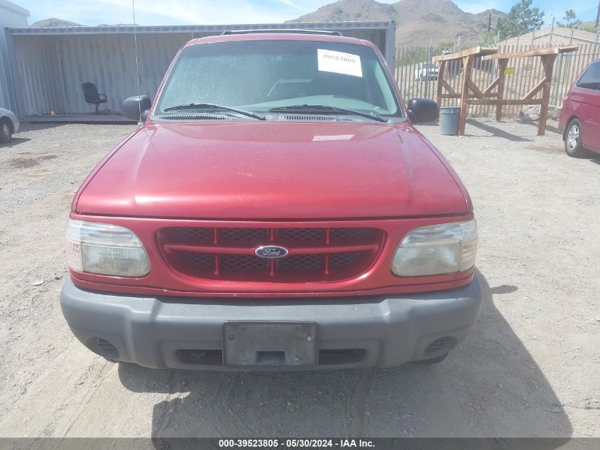 1999 Ford Explorer Xl/Xlt VIN: 1FMZU34X2XZA37038 Lot: 39523805