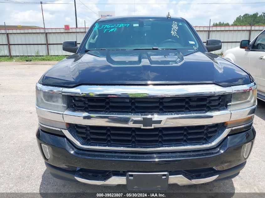 2016 Chevrolet Silverado 1500 1Lt VIN: 3GCPCREC0GG128192 Lot: 39523807