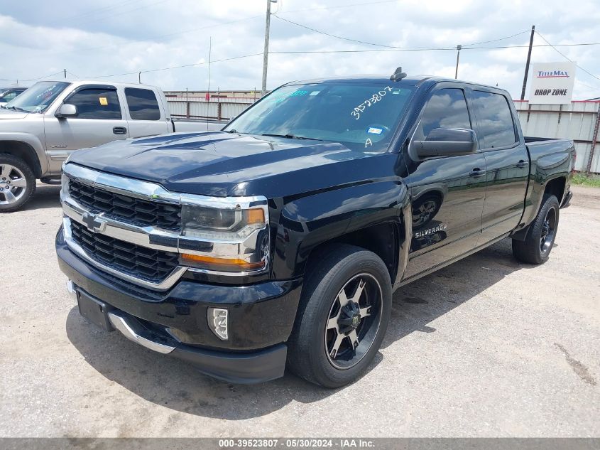 2016 Chevrolet Silverado 1500 1Lt VIN: 3GCPCREC0GG128192 Lot: 39523807