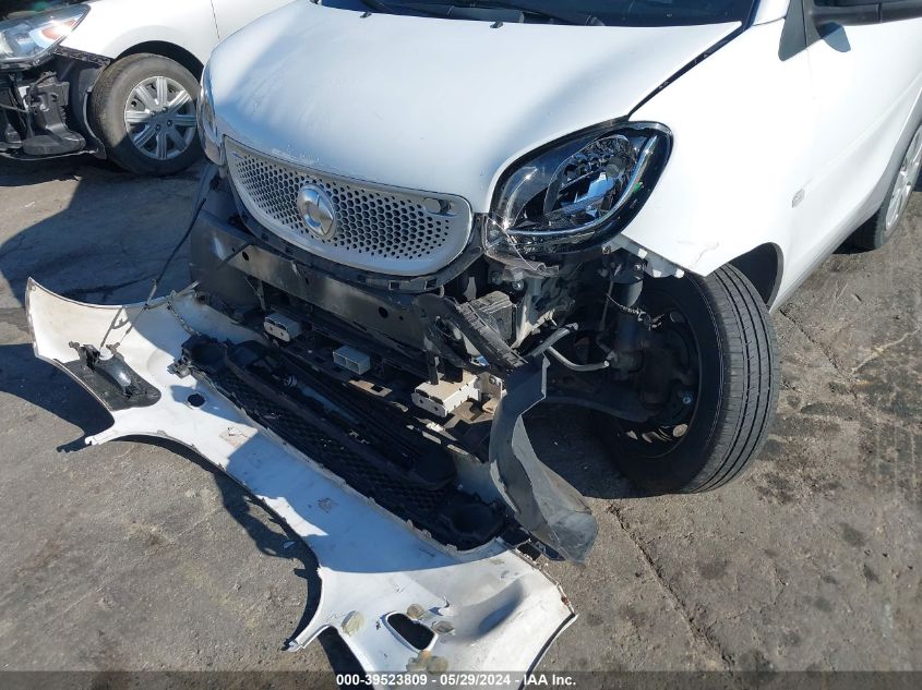 2016 Smart Fortwo Passion/Prime/Proxy/Pure VIN: WMEFJ5DA7GK139498 Lot: 39523809