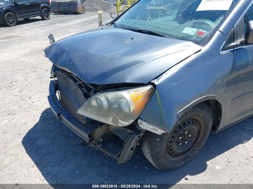 2010 Honda Odyssey Ex-L VIN: 5FNRL3H67AB085446 Lot: 39523810