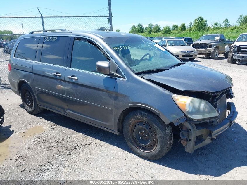 2010 Honda Odyssey Ex-L VIN: 5FNRL3H67AB085446 Lot: 39523810