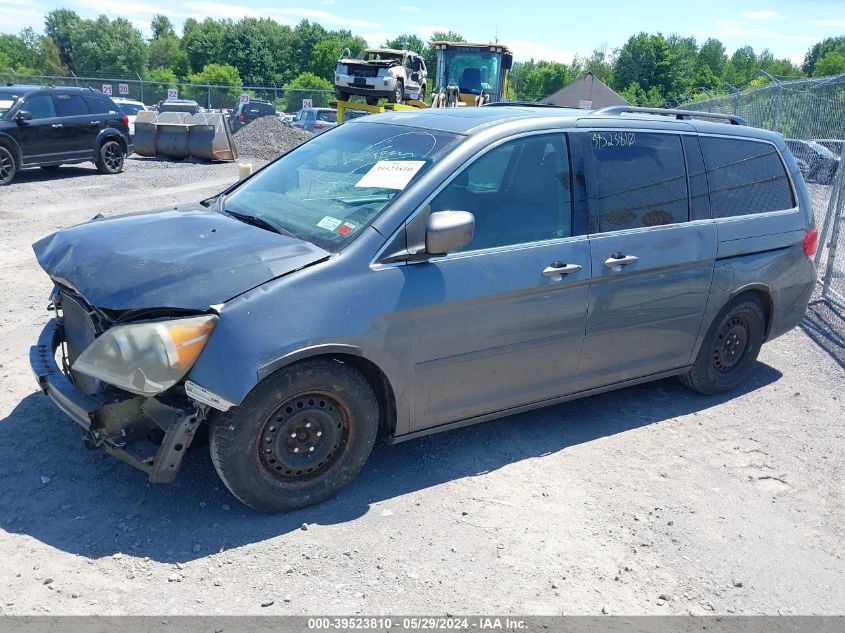 2010 Honda Odyssey Ex-L VIN: 5FNRL3H67AB085446 Lot: 39523810