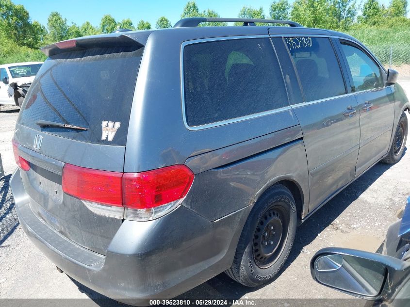 2010 Honda Odyssey Ex-L VIN: 5FNRL3H67AB085446 Lot: 39523810