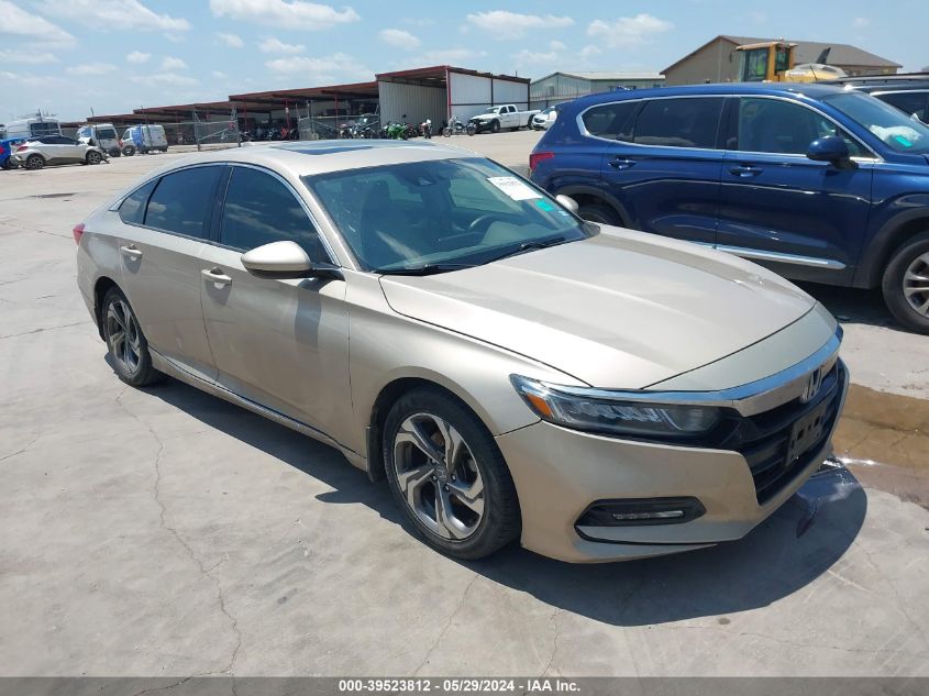 1HGCV1F49JA263552 2018 HONDA ACCORD - Image 1