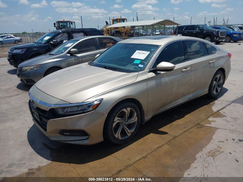 1HGCV1F49JA263552 2018 HONDA ACCORD - Image 2