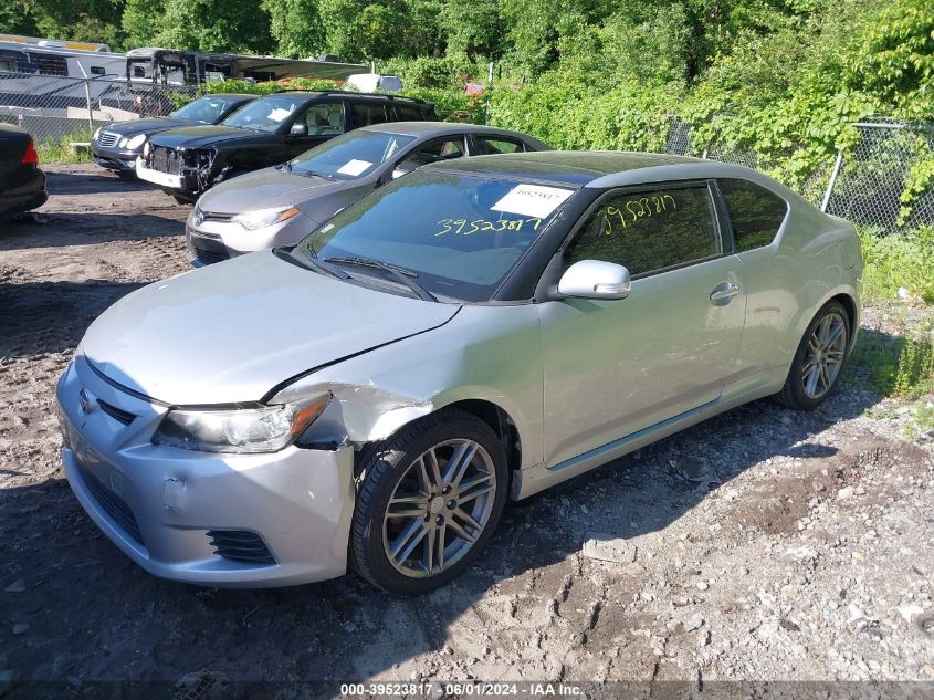 2012 Scion Tc VIN: JTKJF5C72C3035451 Lot: 39523817