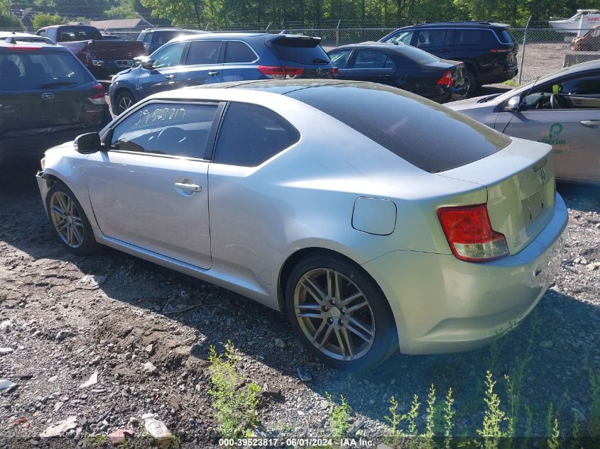 2012 Scion Tc VIN: JTKJF5C72C3035451 Lot: 39523817