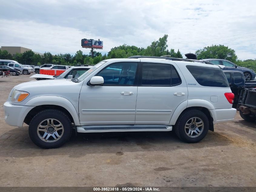 2005 Toyota Sequoia Limited V8 VIN: 5TDBT48A65S255048 Lot: 39523818