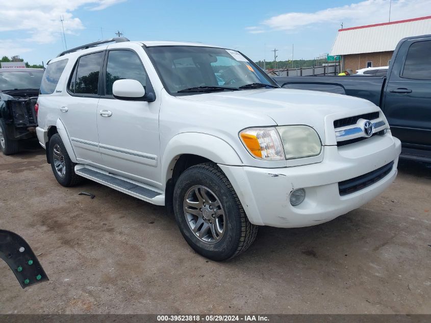 2005 Toyota Sequoia Limited V8 VIN: 5TDBT48A65S255048 Lot: 39523818