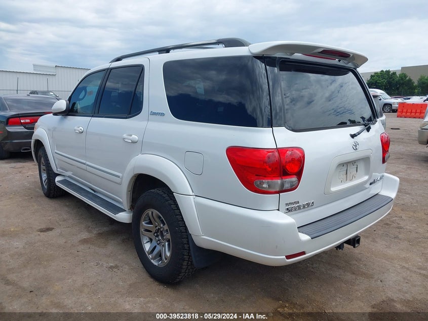 2005 Toyota Sequoia Limited V8 VIN: 5TDBT48A65S255048 Lot: 39523818