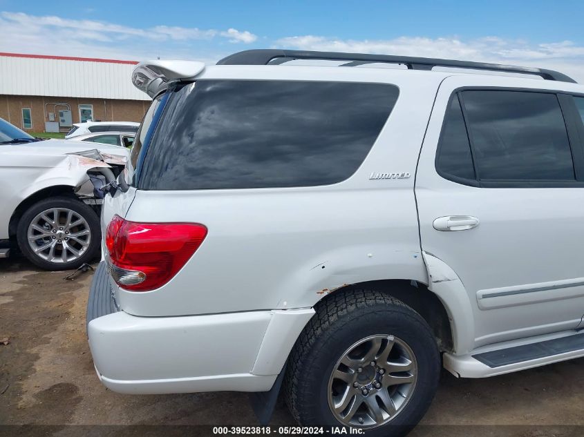 2005 Toyota Sequoia Limited V8 VIN: 5TDBT48A65S255048 Lot: 39523818