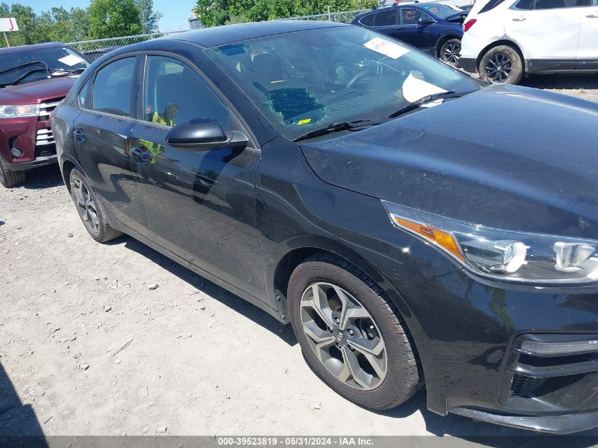 2021 Kia Forte Lxs VIN: 3KPF24AD2ME411748 Lot: 39523819