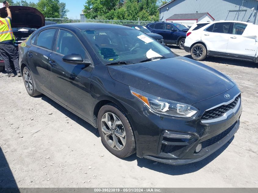 3KPF24AD2ME411748 2021 KIA FORTE - Image 1