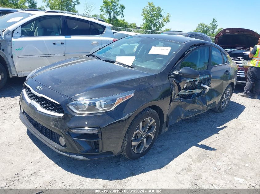 2021 Kia Forte Lxs VIN: 3KPF24AD2ME411748 Lot: 39523819