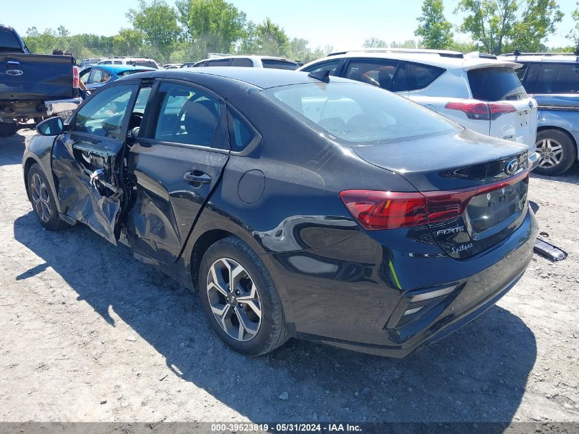 2021 Kia Forte Lxs VIN: 3KPF24AD2ME411748 Lot: 39523819