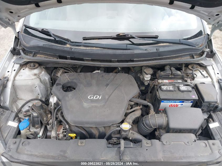 2012 Hyundai Accent Gls VIN: KMHCU4AE5CU108593 Lot: 39523821