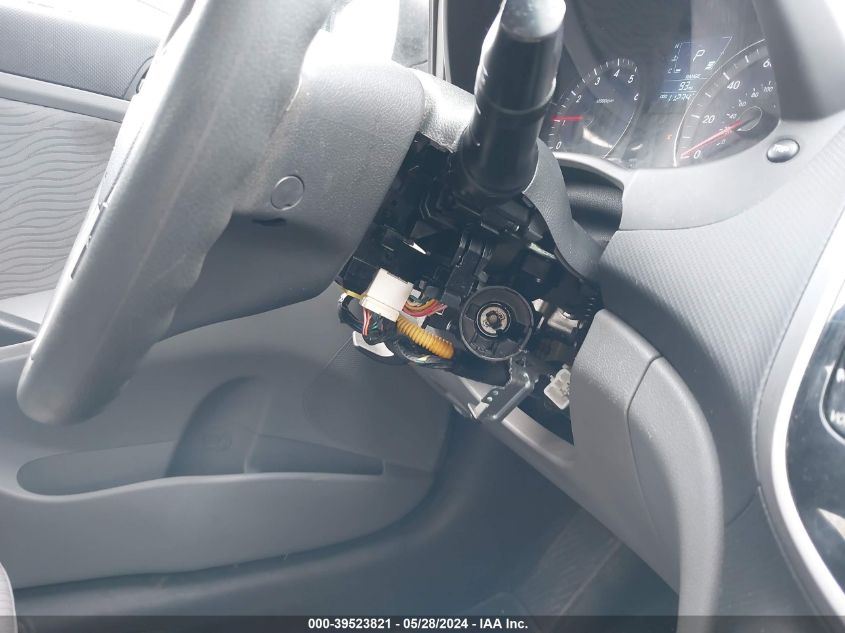 2012 Hyundai Accent Gls VIN: KMHCU4AE5CU108593 Lot: 39523821