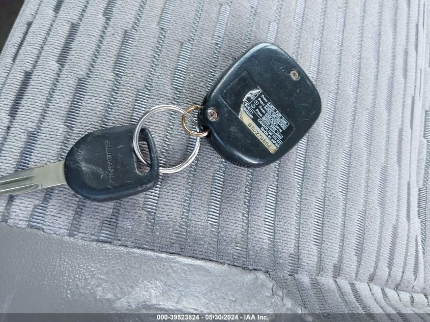 2003 Subaru Forester Xs VIN: JF1SG65683H768177 Lot: 39523824