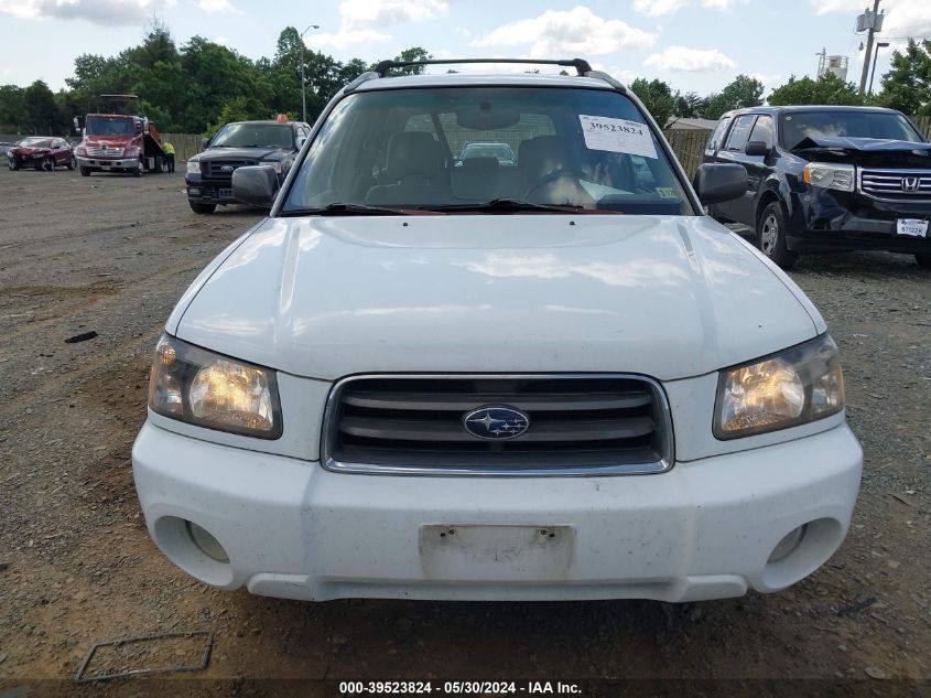 2003 Subaru Forester Xs VIN: JF1SG65683H768177 Lot: 39523824