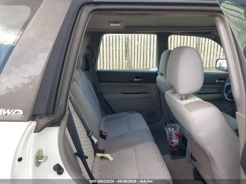 2003 Subaru Forester Xs VIN: JF1SG65683H768177 Lot: 39523824