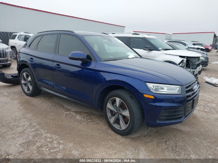 WA1ANAFY3L2117664 2020 AUDI Q5 - Image 1