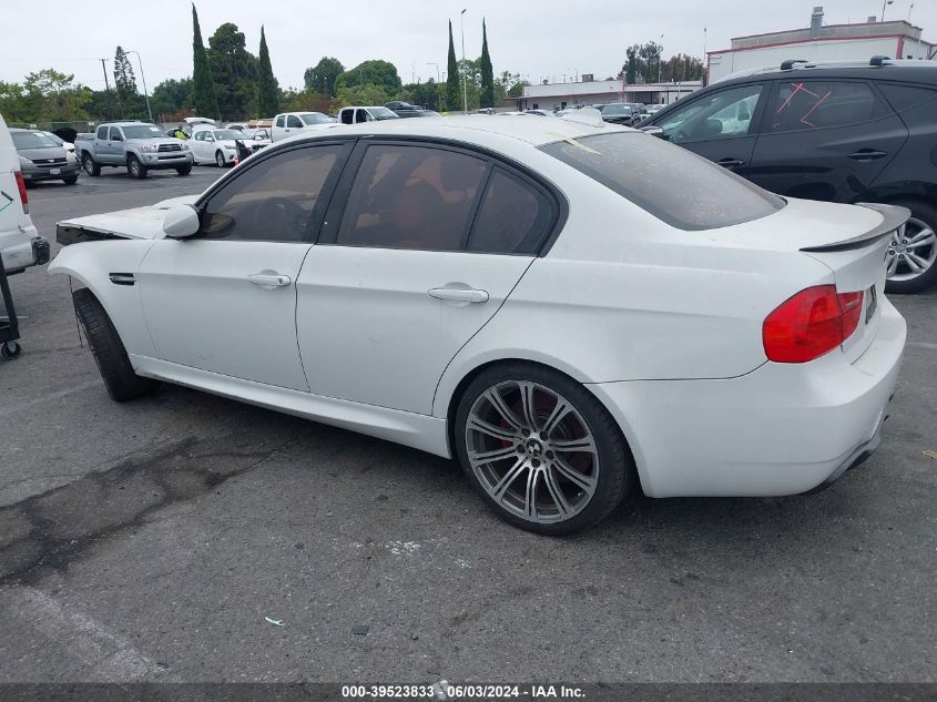 2008 BMW M3 VIN: WBSVA93518E041727 Lot: 39523833