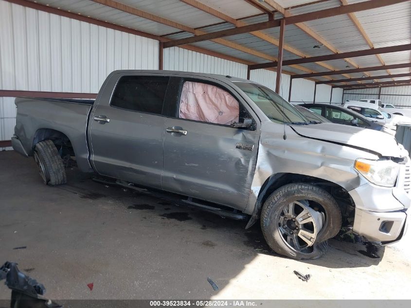 2014 Toyota Tundra Platinum 5.7L V8 VIN: 5TFAW5F1XEX334647 Lot: 39523834