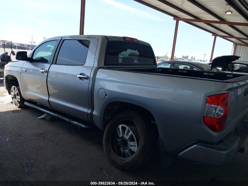 2014 Toyota Tundra Platinum 5.7L V8 VIN: 5TFAW5F1XEX334647 Lot: 39523834