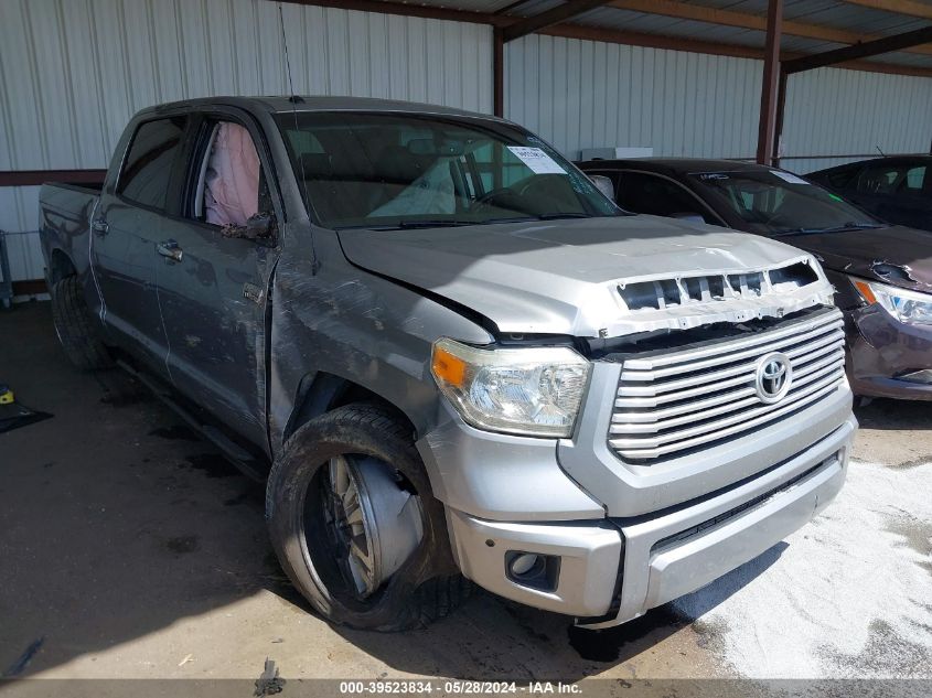 2014 Toyota Tundra Platinum 5.7L V8 VIN: 5TFAW5F1XEX334647 Lot: 39523834