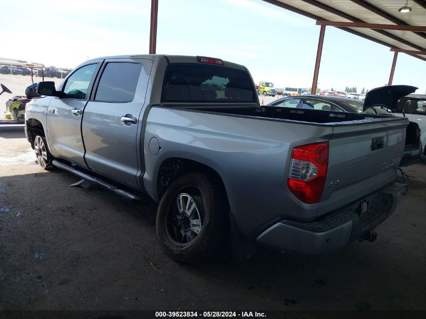 2014 Toyota Tundra Platinum 5.7L V8 VIN: 5TFAW5F1XEX334647 Lot: 39523834