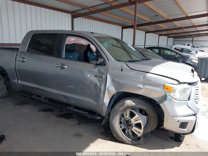 2014 Toyota Tundra Platinum 5.7L V8 VIN: 5TFAW5F1XEX334647 Lot: 39523834