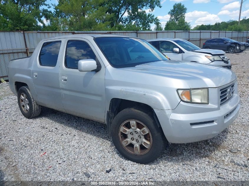 2006 Honda Ridgeline Rtl VIN: 2HJYK16586H503958 Lot: 39523835