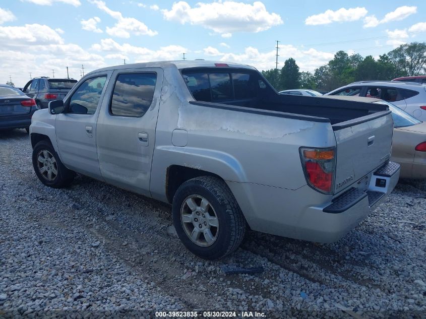 2006 Honda Ridgeline Rtl VIN: 2HJYK16586H503958 Lot: 39523835