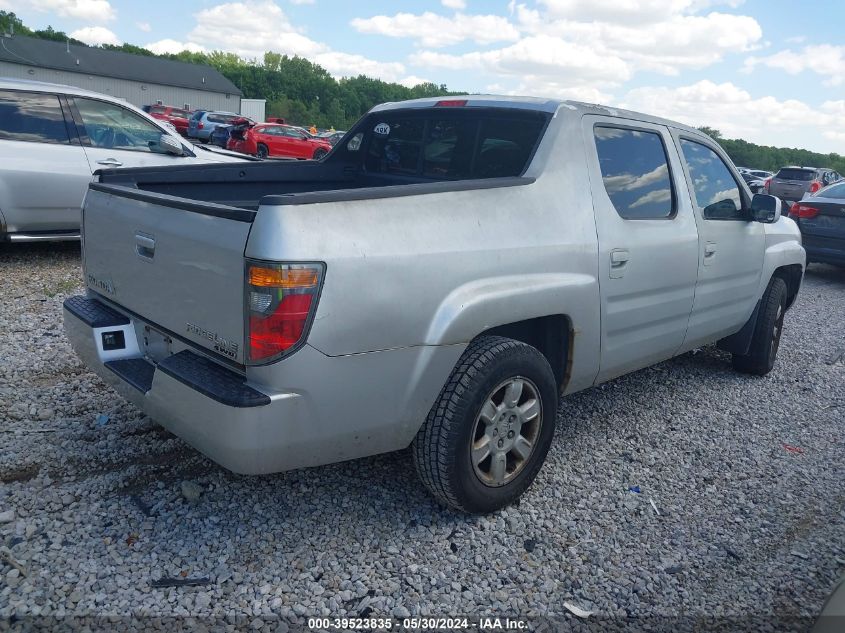 2006 Honda Ridgeline Rtl VIN: 2HJYK16586H503958 Lot: 39523835