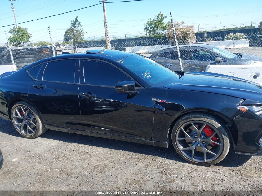 2023 Acura Tlx Type S - Hp Wheel And Tire VIN: 19UUB7F99PA003575 Lot: 39523837