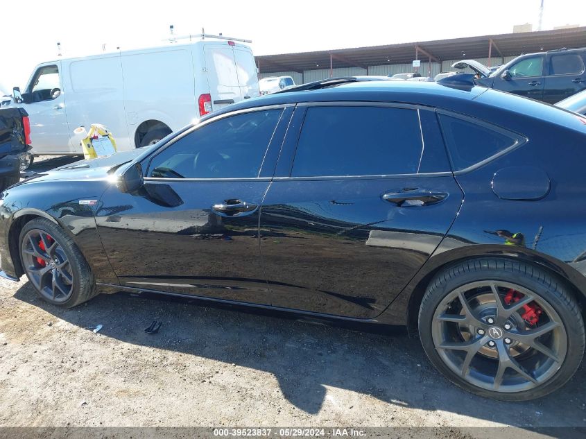 2023 Acura Tlx Type S - Hp Wheel And Tire VIN: 19UUB7F99PA003575 Lot: 39523837